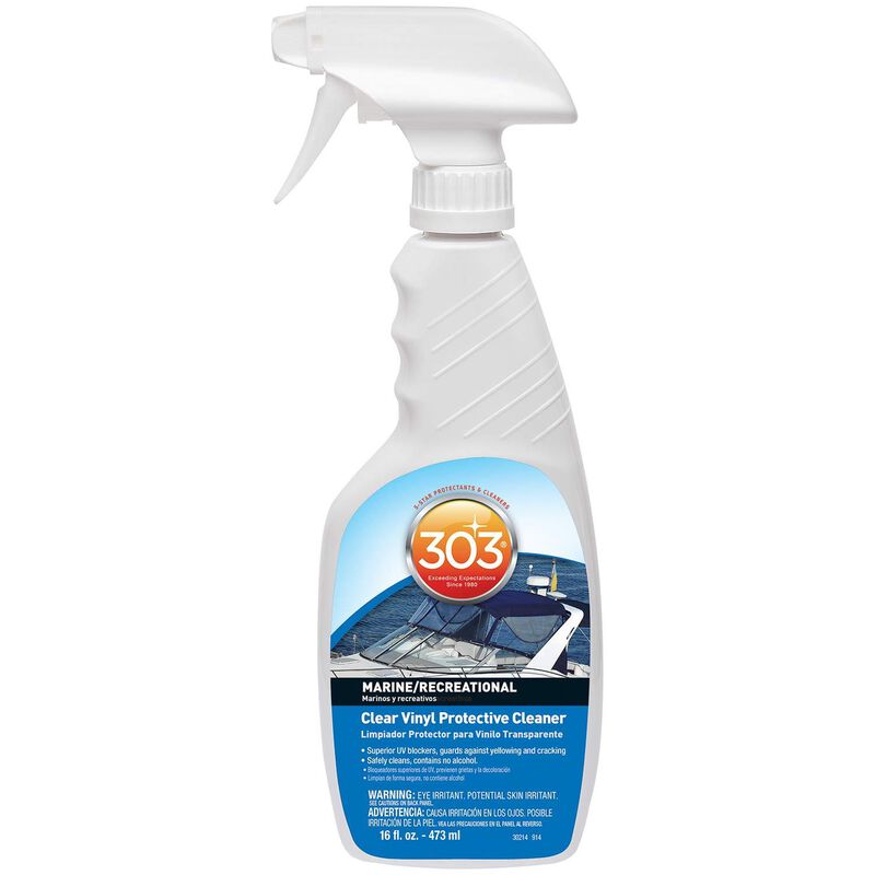 Clear Vinyl Protective Cleaner, 16oz. image number 0