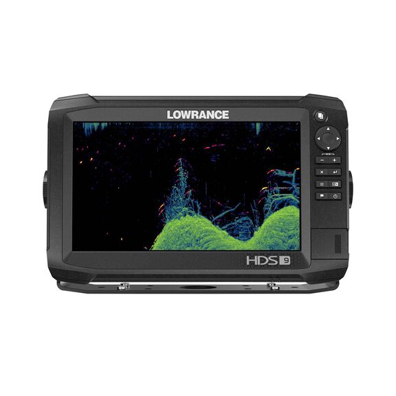 Écran Sondeur Lowrance HDS-9 Carbon Insight Avec Transducteur Total Scan – Pack Complet Pour Pêche
