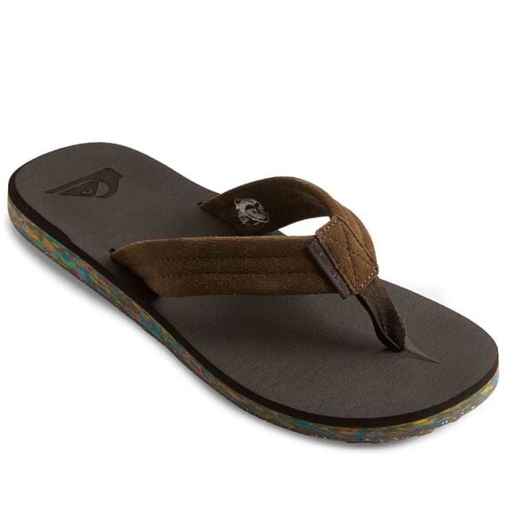 Men's Carver Suede Recycled Sandals image number 0