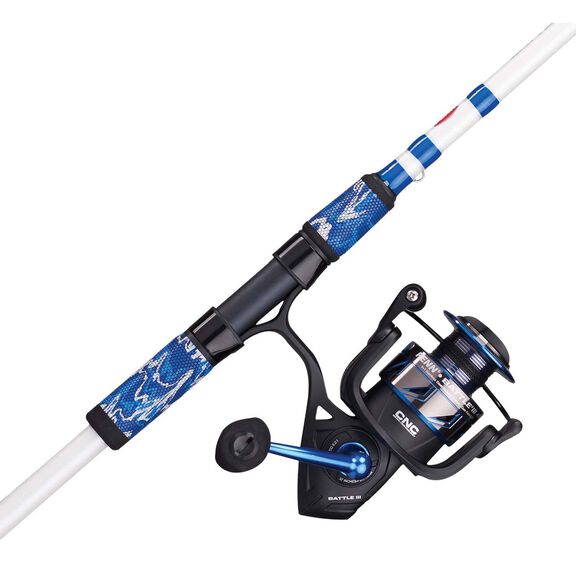 PENN 7' Battle III 4000 LE 2-Piece Spinning Combo PENN 7' Battle III 4000 LE 2-Piece Spinning Combo