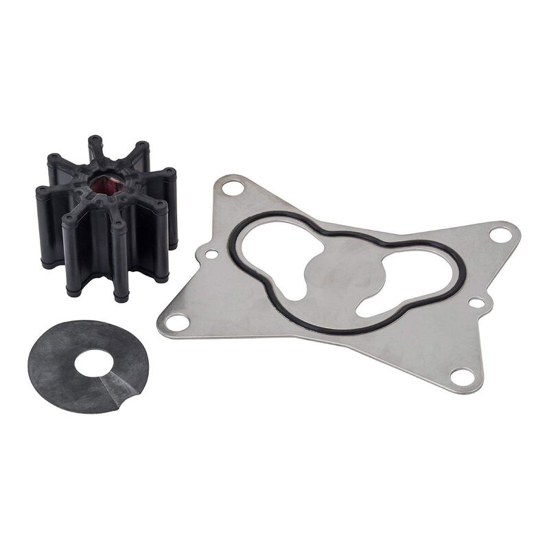 Quicksilver 8M0137221 Heavy Duty Sea Water Pump Impeller Repair Kit, 4.5L and 6.2L MerCruiser V6 and V8 Engines | by West Marine