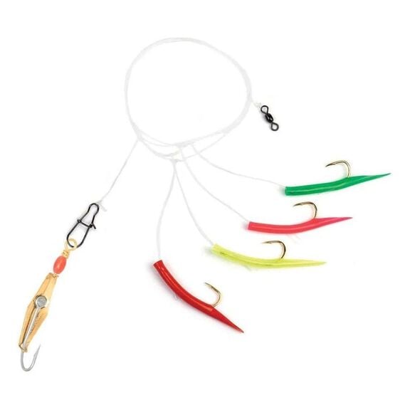 Mackerel Tree Rig with Spoon image number 0