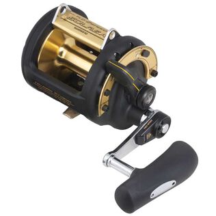 TLD II TLD50IIA 2-Speed Lever Drag Conventional Reel, 38" Line Speed
