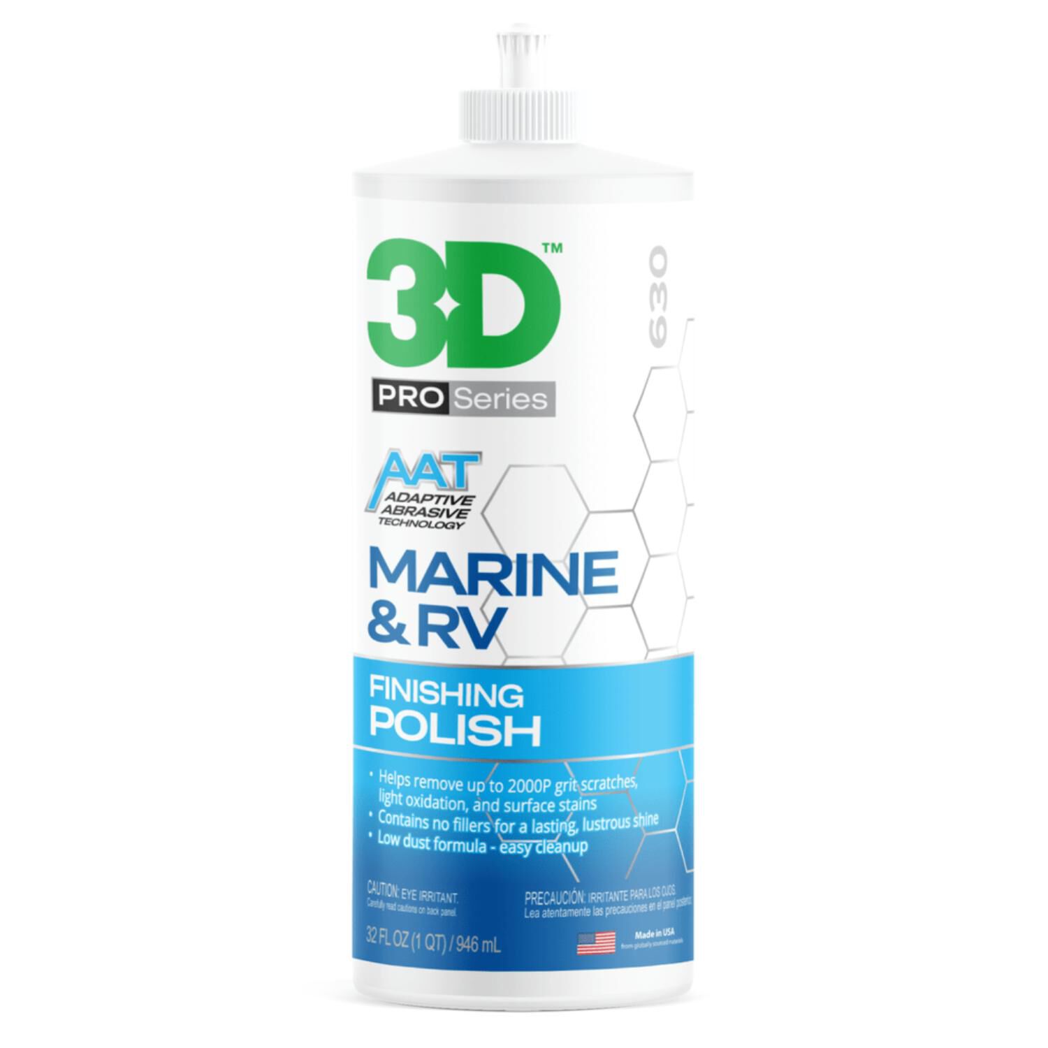3D Marine & RV Polish