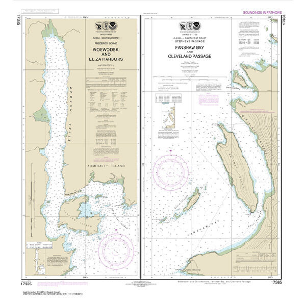 #17365 Woewodski & Eliza Harbors Fanshaw Bay