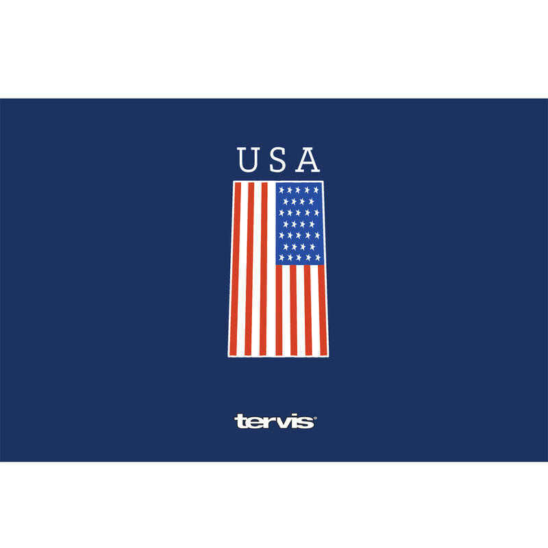 30 oz. USA Flag Tumbler with Lid image number 1