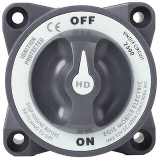 Heavy Duty-Series 600A  Battery Switch Off/On