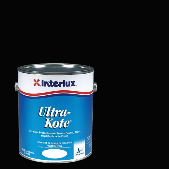 Ultra-Kote, Black, Gallon image number 0