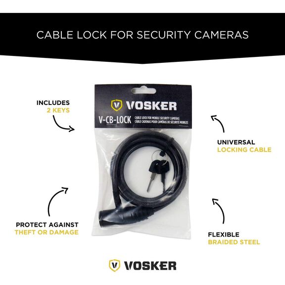 Vosker CLM-6FT CABLE LOCK image number 6