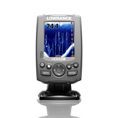 Hook-3x DSI Fishfinder with DownScan™ Imaging (455/800kHz)