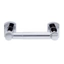 Miah Double Post T.P. Holder Set Chrome image number 2