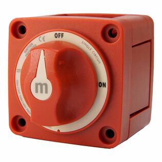 m-Series 300A Battery Switch Off/On, Knob Actuator