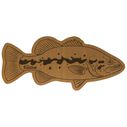 Hook-N-It Pad Lure Organizer, Largemouth Bass image number 0
