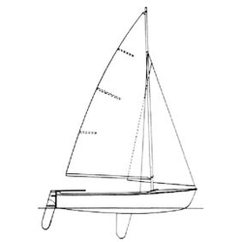 flying junior sailboat rigging