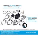 96148Q8 Water Pump Repair Kit, Mercury/Mariner Outboards, MerCruiser Stern Drives image number 4