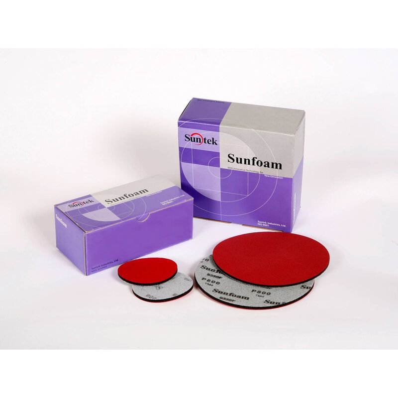 6" 3000Grit Super Fine Sandpaper Foam, 10Pack West Marine