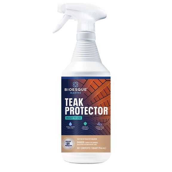 Marine Teak Protectant, 1 Quart image number 0