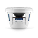 M6-880X-C-3Gw 8.8" Marine Coaxial Speakers, White Classic Grille, Pair image number 3
