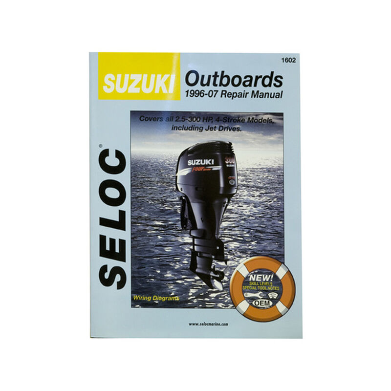 SIERRA Seloc Manual for Suzuki Outboards 1967-07