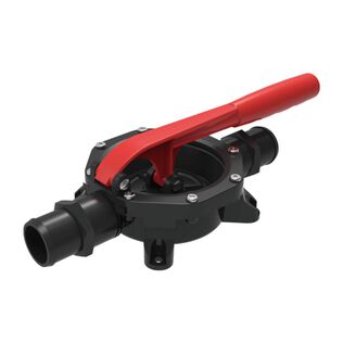 SEAFLO Manual Diaphragm Hand Pump, Plastic Handle, 5.3 GPM Water Transfer Pump for Marine & RV Use