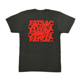 Men's Red Swirl Shirt