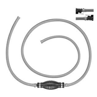 OMC O/B Standard Fuel Line, Quick Connect, 6' x 3/8"