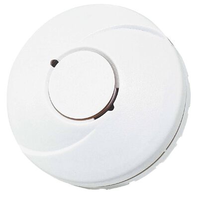Safe-T-Alert Photoelectric Smoke Alarm With Silence Features