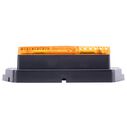 2-3/4" LED Rectangular Ear Mount Clearance/Side Marker Trailer Light, Amber image number 3