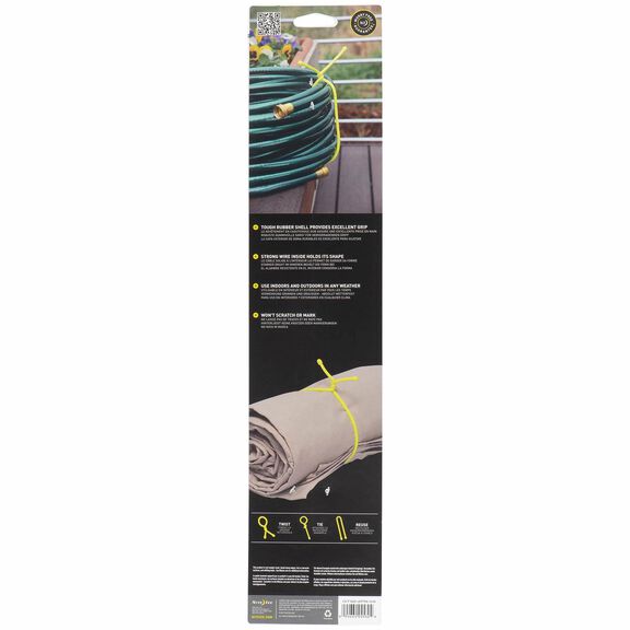 32" Gear Tie&reg; Reusable Rubber Twist Tie, 2-Pack image number 3