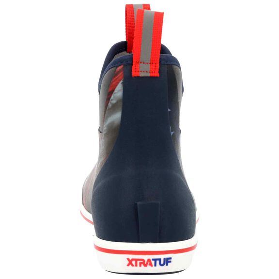 Men's 6" Ankle Deck Boots image number 3