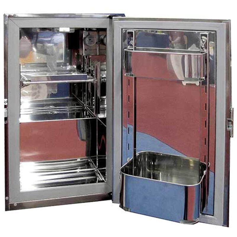 Frigonautica 42 Liter Refrigerator, Integrated Evaporator, Remote Compressor, 12/24V DC image number 1
