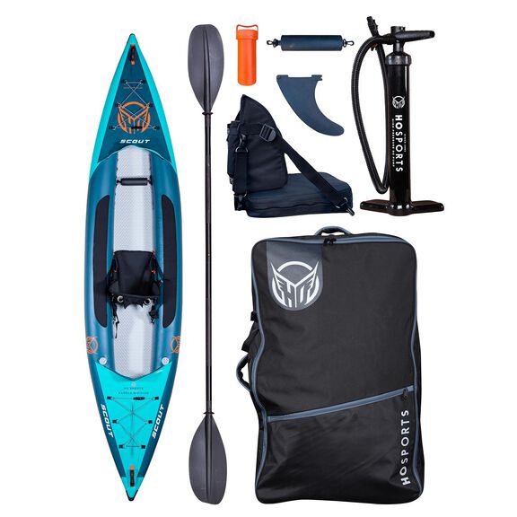 Scout 13' iKayak Inflatable Kayak image number 0