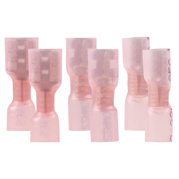 22-18 AWG Heat Shrink Speaker Connector Kit, 6-Pack image number 0