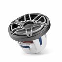 M6-8IB-S-GmTi-4 8" Marine Subwoofer Driver, Gunmetal & Titanium Sport Grille image number 5