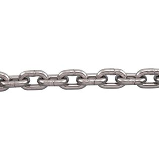 Anchor Chain (S1) 1/2", 316L SS, Sold by the Foot