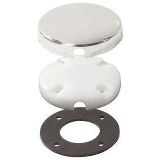 Side Entry CableClam with Stainless Steel Dress Cap