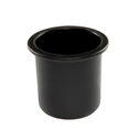 Nylon Recessed Cup Holder, Black image number 0