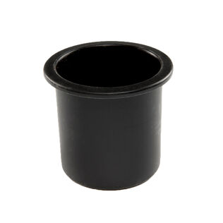 Nylon Recessed Cup Holder, Black