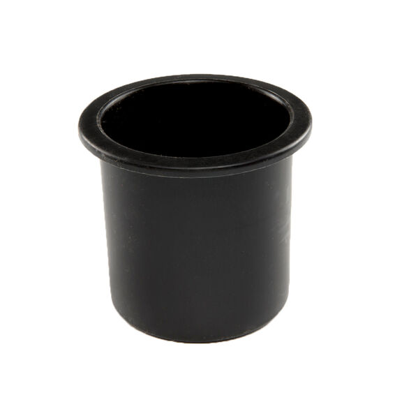 Nylon Recessed Cup Holder, Black image number 0