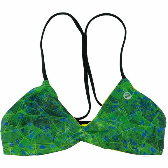 Women's Lahaina Dorado Triangle Bikini Top image number 0