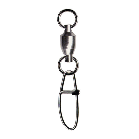 121 lb. Ball Bearing Swivel with Crosslock Snap image number 0