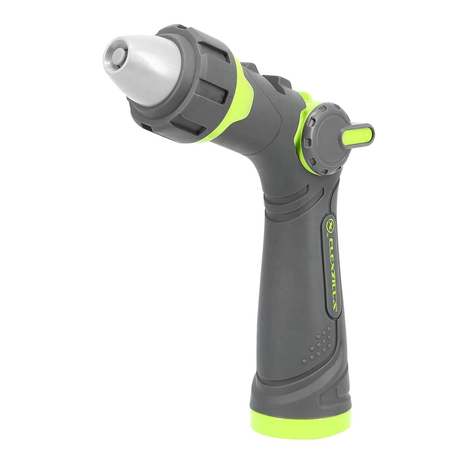 FLEXZILLA Heavy-Duty Twist Action Adjustable Flow Garden Hose Nozzle - Thumbnail 2