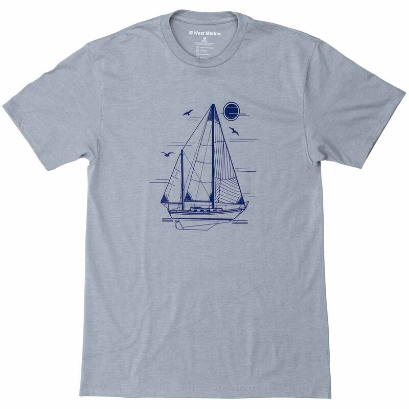Men's Sailboat Shirt image number 0