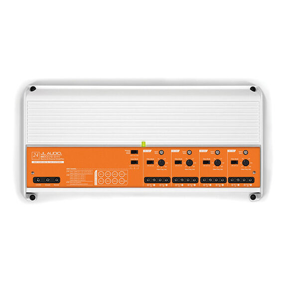 M800/8-24V Class D Full-Range Marine Amplifier image number 2