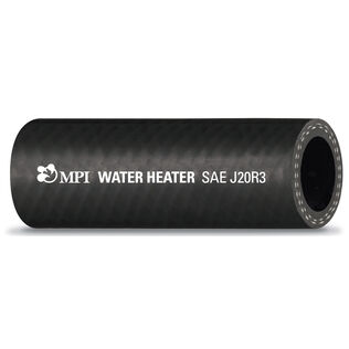 Series 132 - Heavy Duty Water Heater Hose, Sold by the Foot, 50ft Max