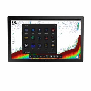 NSO&reg; 4-16. NEON&trade; OS, 24" Glass-Bridge Multi-Function Display