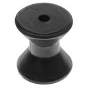 3" Trailer Bow Roller, Black Rubber image number 1