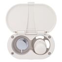 Aidack Transom Shower Hot/Cold Mixer, Warm White Cup & Lid, Small Warm White Sprayer, 6' Stainless Steel Hose, Chrome Aidack Handle image number 5
