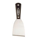 Black & Silver 3'' Stiff Scraper image number 0