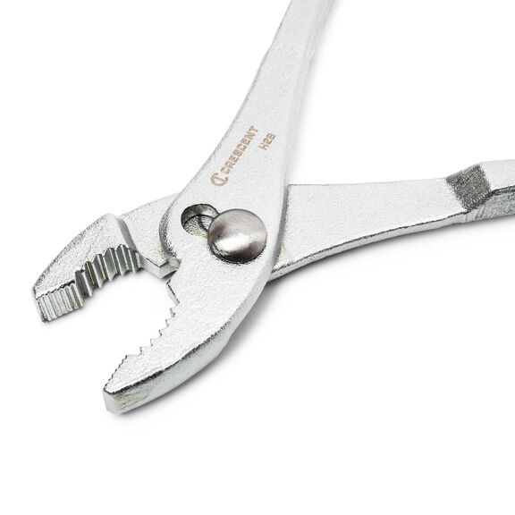 8" Curved Jaw Combination Slip Joint Pliers image number 1
